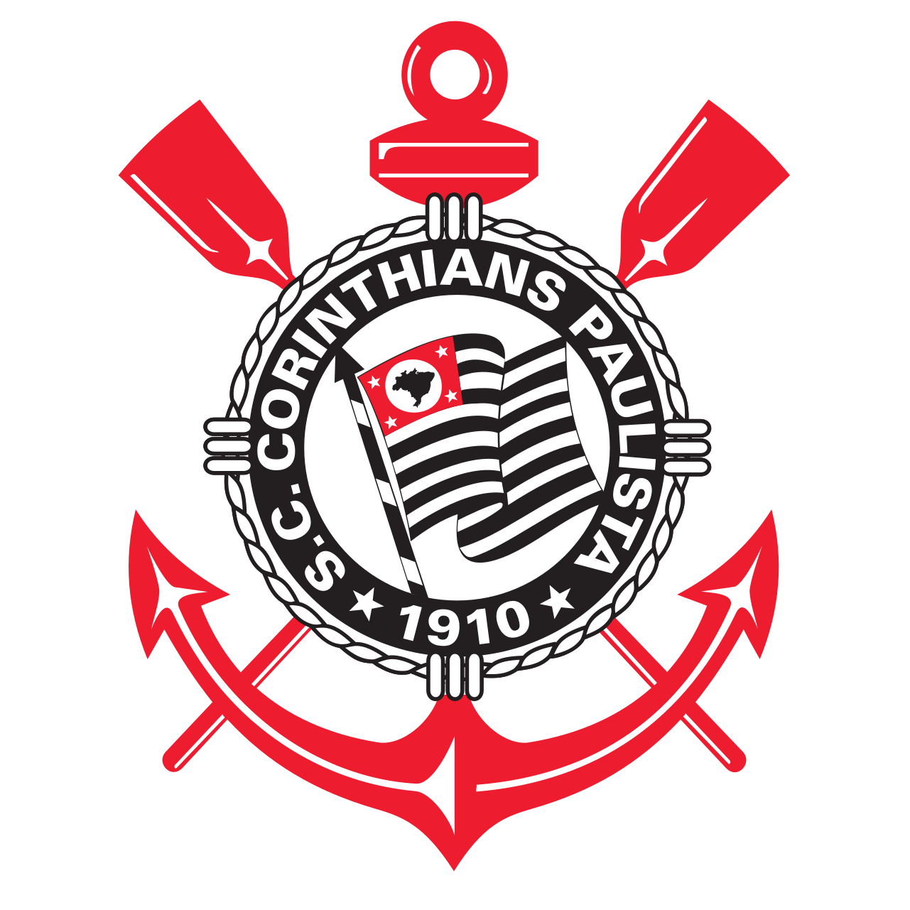 Escudos de Clubes Brasileiros de Futebol #1